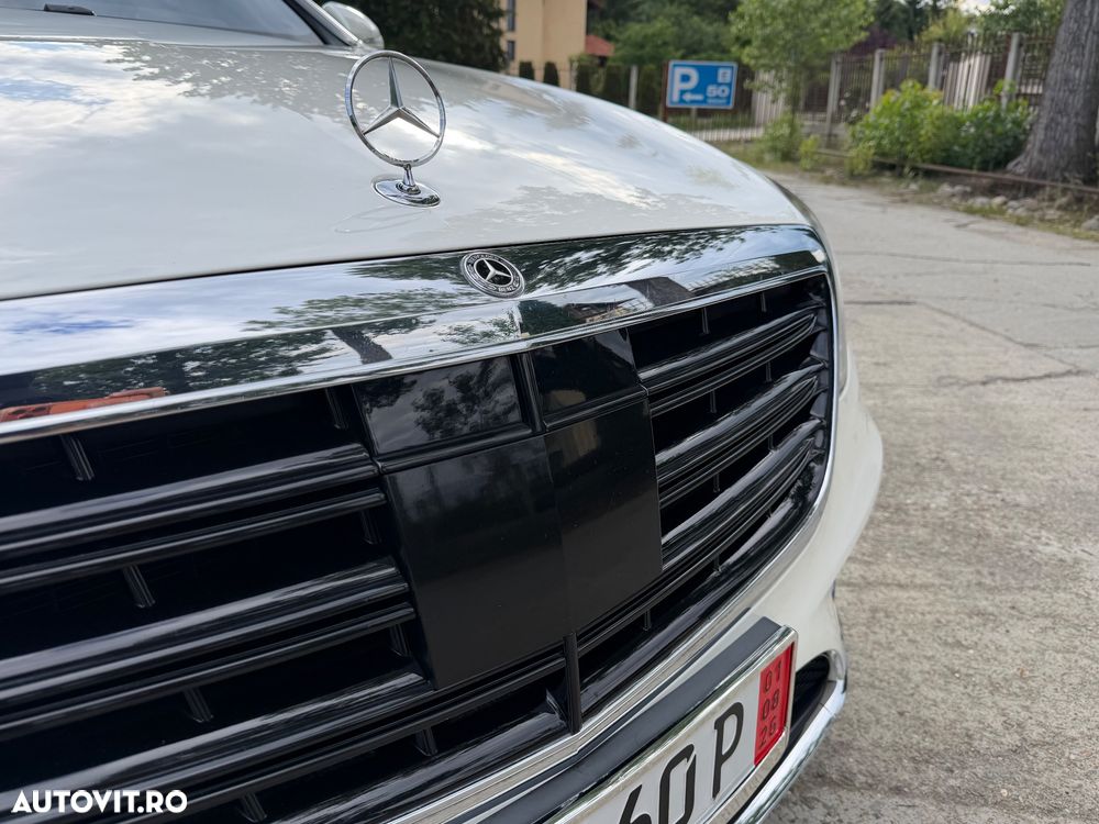 Mercedes-Benz S 400 d 4MATIC 9G-TRONIC - 12