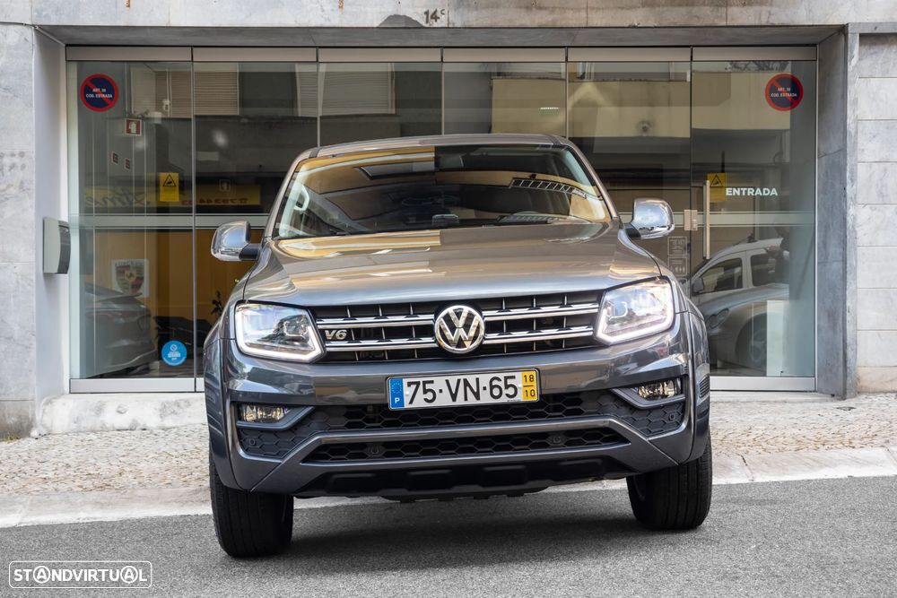 VW Amarok 3.0 TDI CD Highline 4Motion Aut. - 2