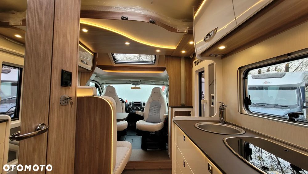 Burstner DELFIN HARMONY LINE IT 690 G | MAX DOPOSAŻONY | wersja HARMONY LINE | klimatyzacja stacjonarna, markiza, bagażnik rowerowy, kamera, wersja zimowa - 6