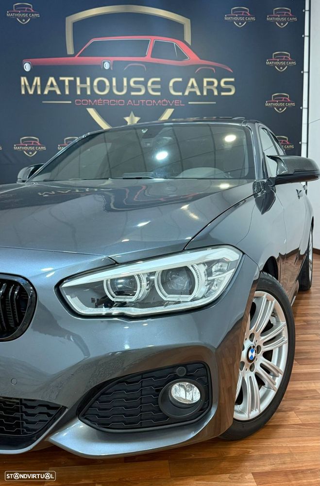 BMW 116 d Pack M - 2