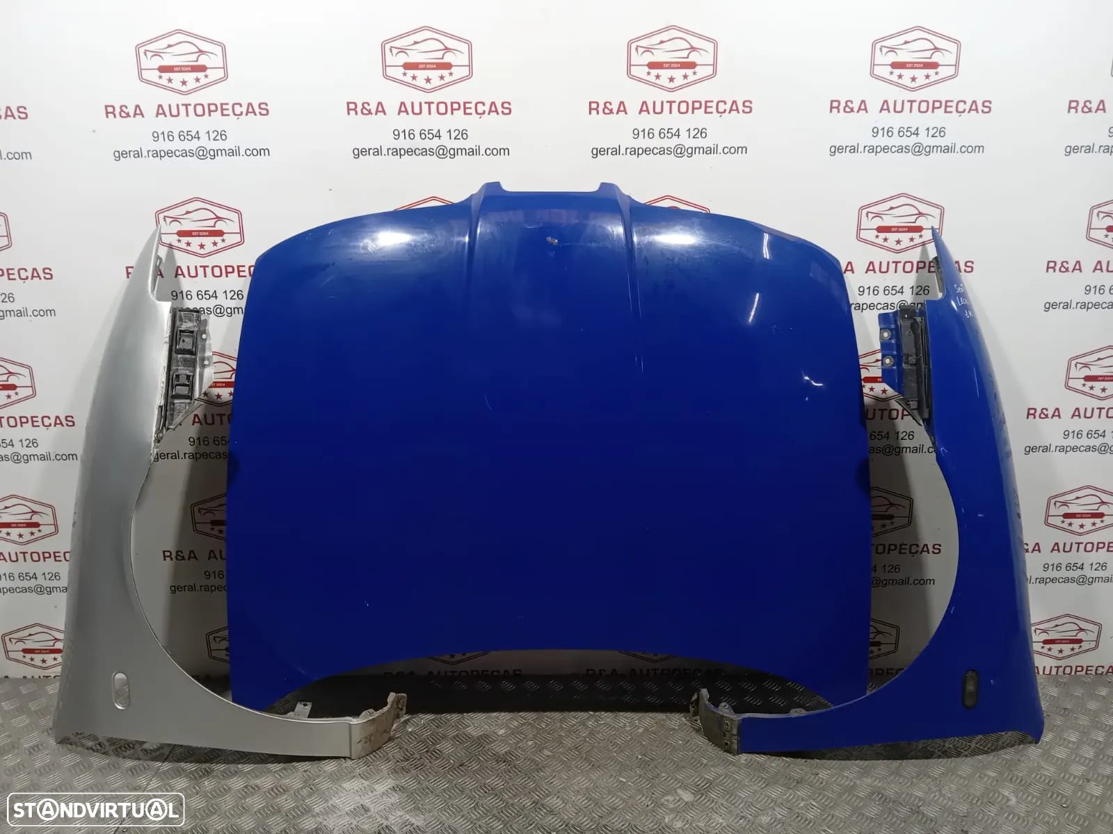 Frente Completa Seat Leon 1M FR - 11