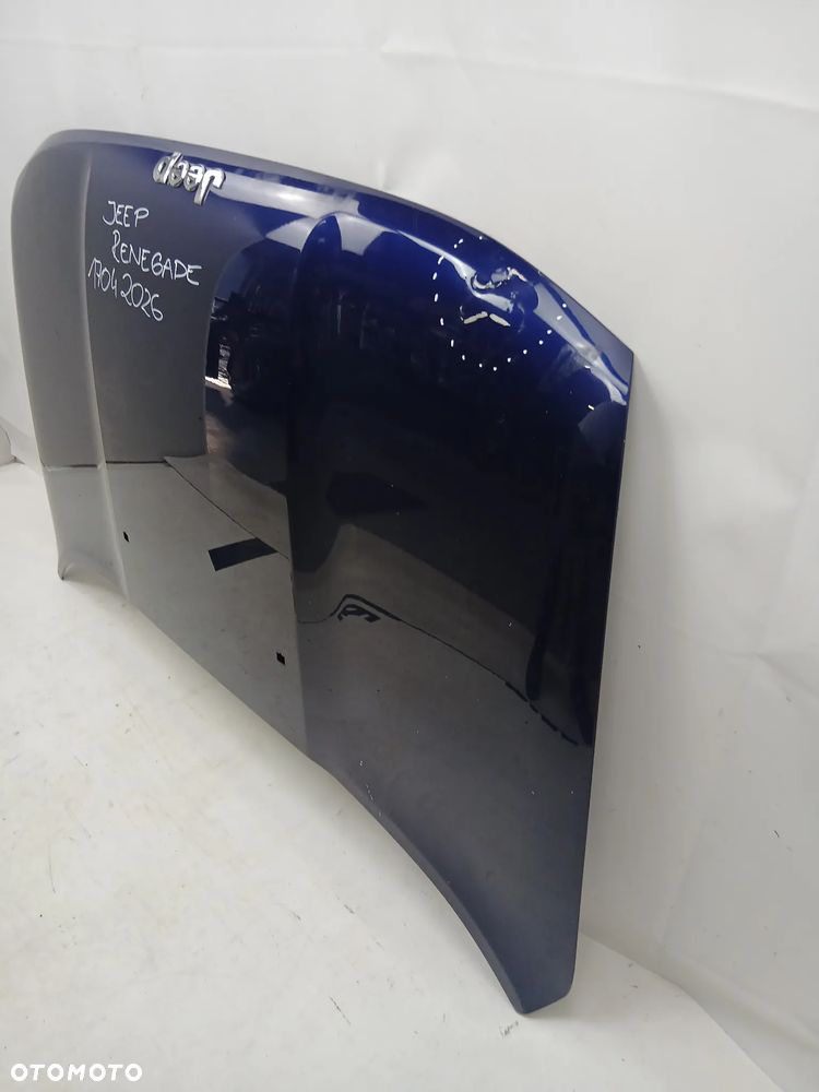 Maska pokrywa silnika Jeep Renegade - 3