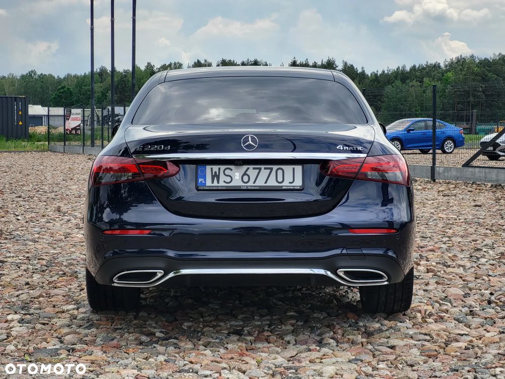 Mercedes-Benz Klasa E 220 d 4-Matic AMG - 8