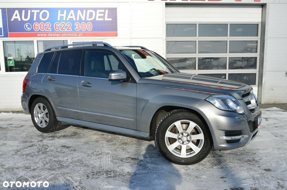 Mercedes-Benz GLK 220 CDI 4Matic (BlueEFFICIENCY) 7G-TRONIC - 7