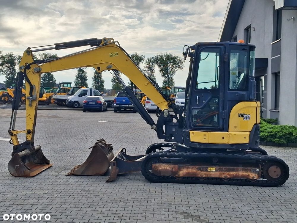 Yanmar ViO 50 - 6A - 2