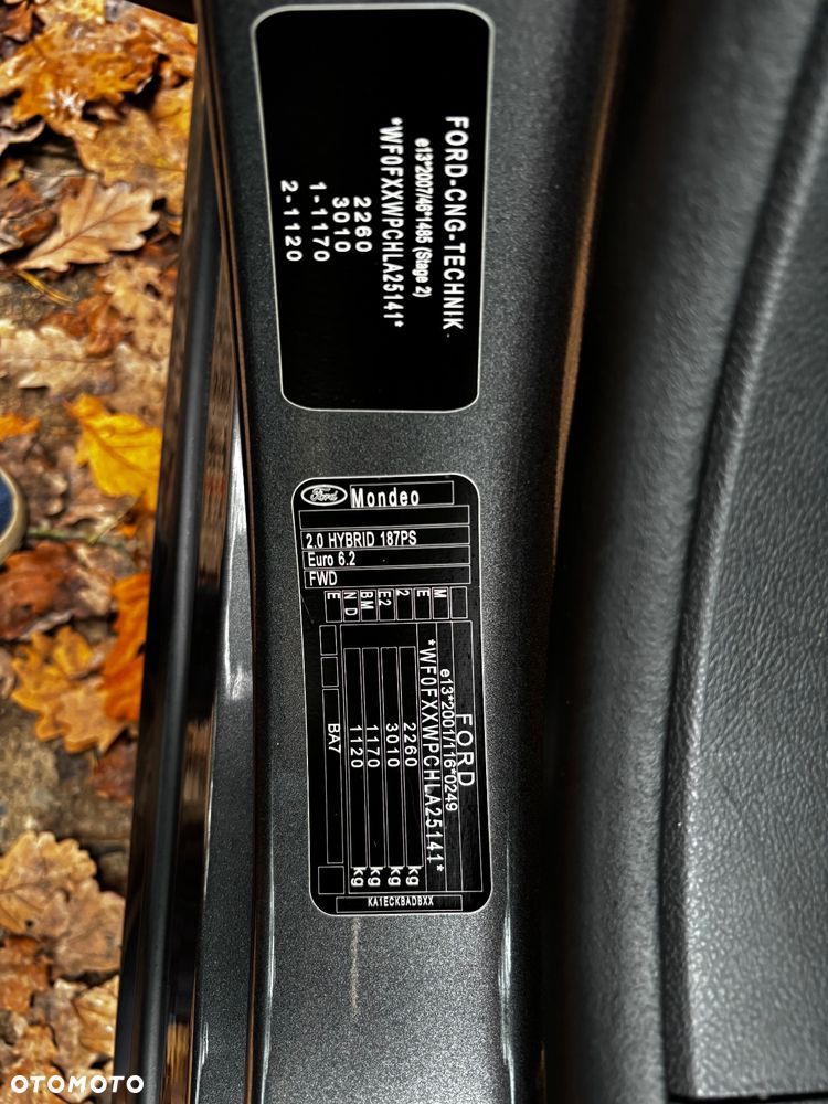 Ford Mondeo 2.0 Hybrid ST-Line Plus - 16