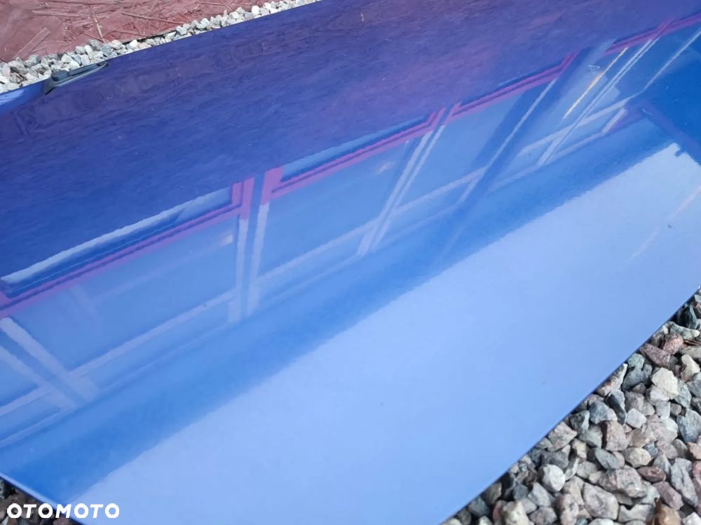 BMW E92 / E92 LCI / E93 / E93 LCI. KOMPLET ORYGINALNYCH DRZWI PRAWE / LEWE +  PODNOŚNIK SZYBY + SZYBA. O NR: 7 200 570 /  7 200 569 OEM, W KOL. LE MANS BLAU METALIC 381. BEZ RDZY - 13