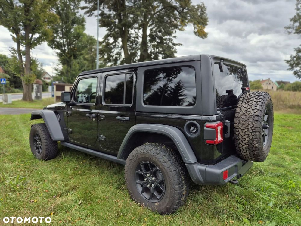 Jeep Wrangler 2.0 T-GDI AWD Automatik Sport - 36