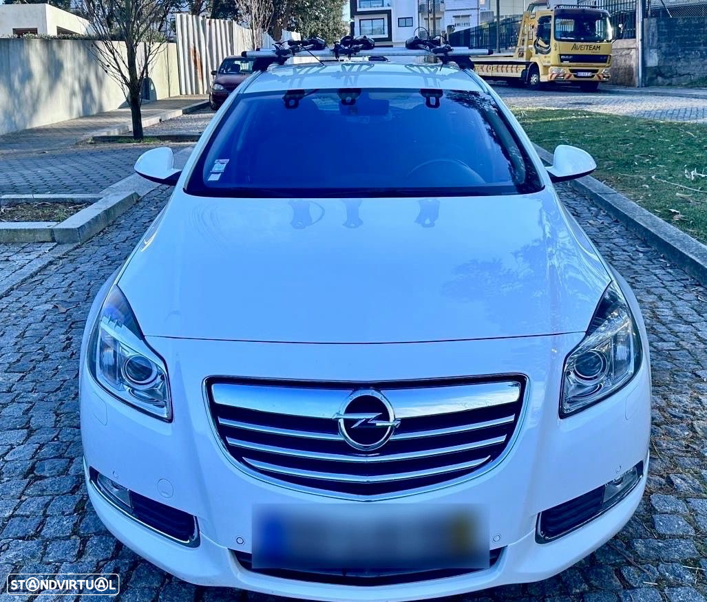 Opel Insignia Sports Tourer 2.0 CDTi Cosmo S/S - 8