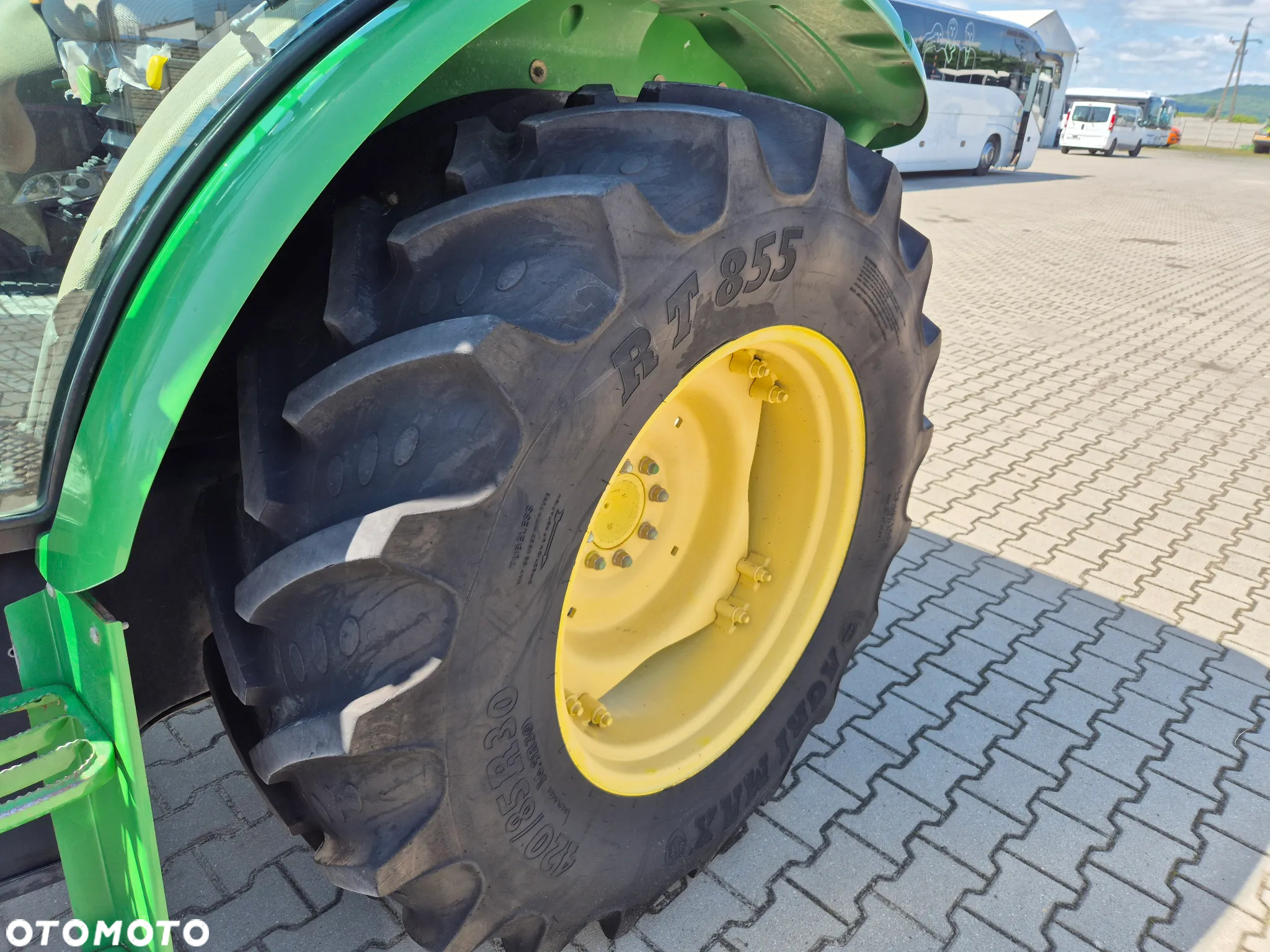 John Deere 5083 E / SPROWADZONY / 1734 MTH / KLIMATYZACJA - 22