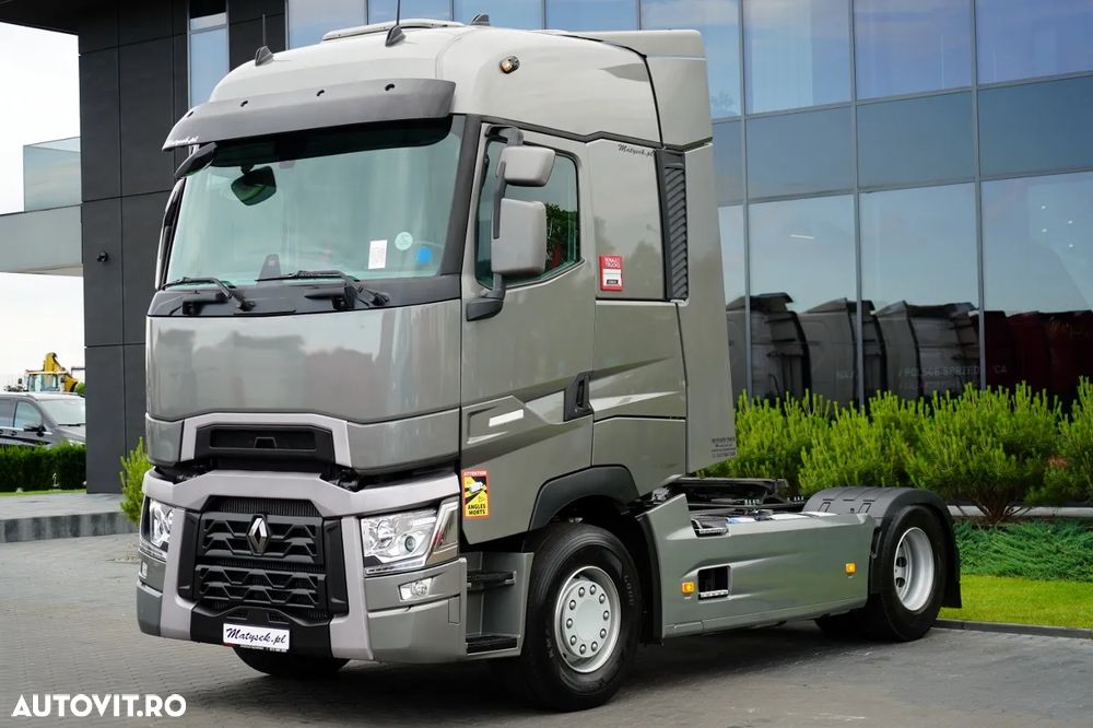 Renault T480 / 13 L / RETARDER / I-PARK COOL /   PNEURI 100% / METALICE / CONTRACTUL DE SERVICE - 1