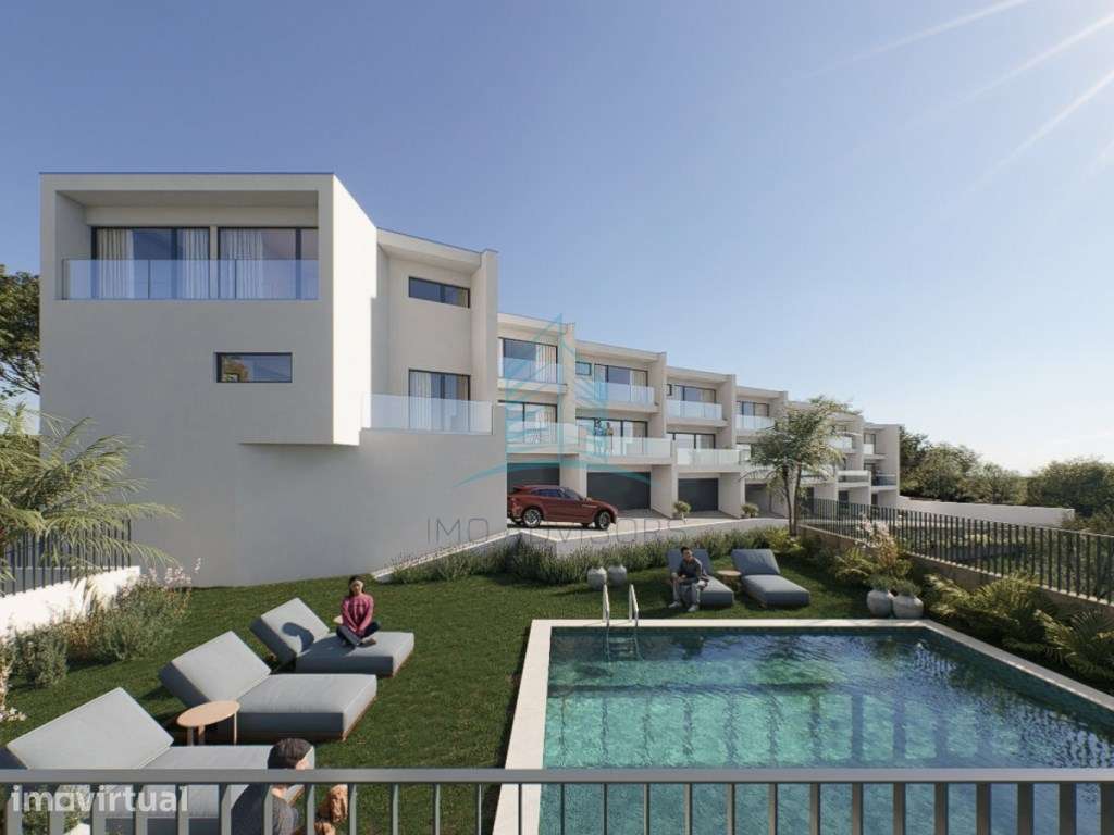 Moradia T3 - (3 frentes) Condomínio 'Casas das Oliveiras' em Gondomar - Grande imagem: 2/14