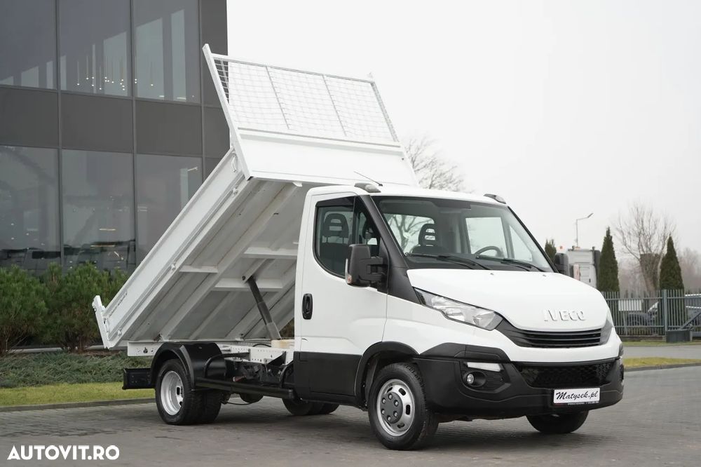 Iveco DAILY 35-140 / BASCULATOR SPATE 3.2 M / DUBLU / MANUAL / 3 LOCURI / - 3