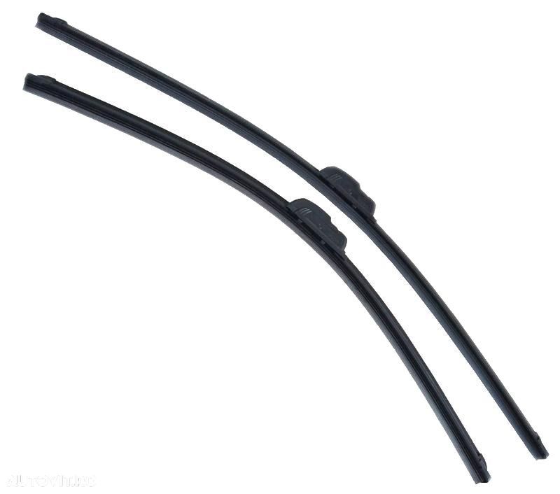 Stergatoare auto Bosch pentru Bmw X5 E53 Citroen C-CROSSER Fiat Multipla Honda Accord 8 Mercedes Sprinter 1995-2006 Outlander 2 Opel Vivaro Peugeot 406 4007 4008 Renault Trafic Vw LT parbriz 600/350mm - 1