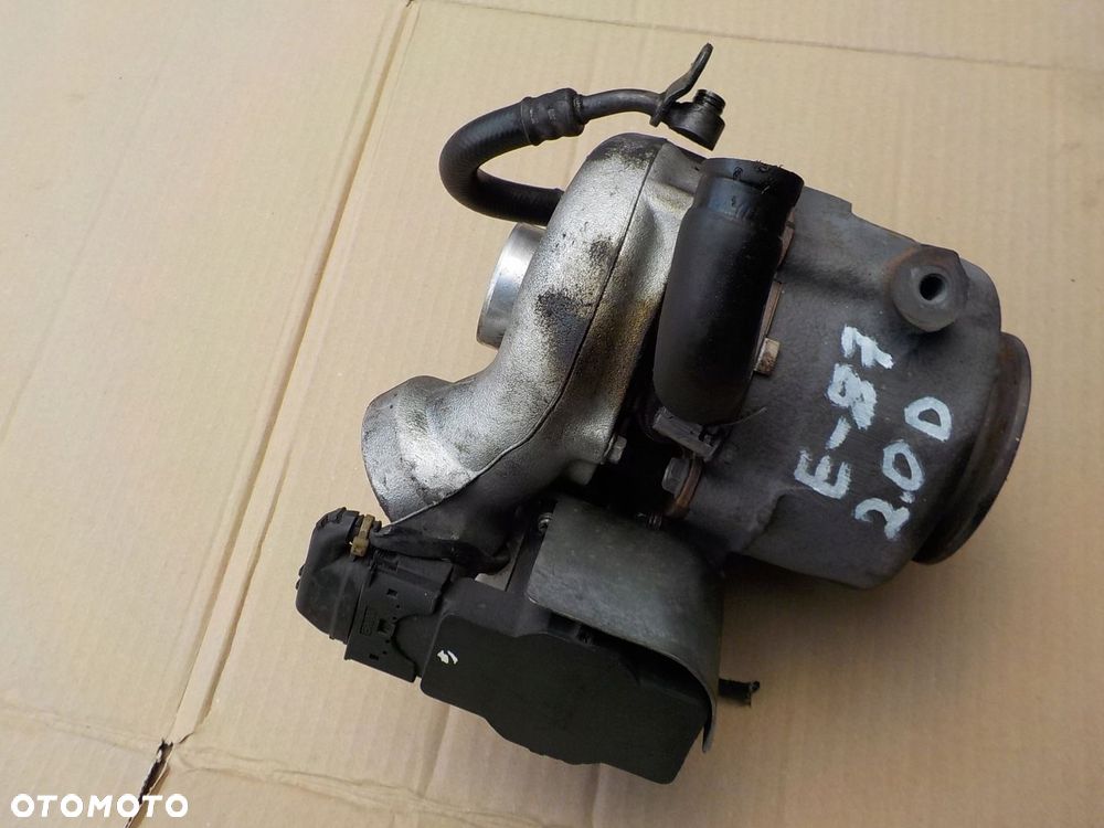 turbina nastawnik bmw e87 2,0 d 7795496 - 1