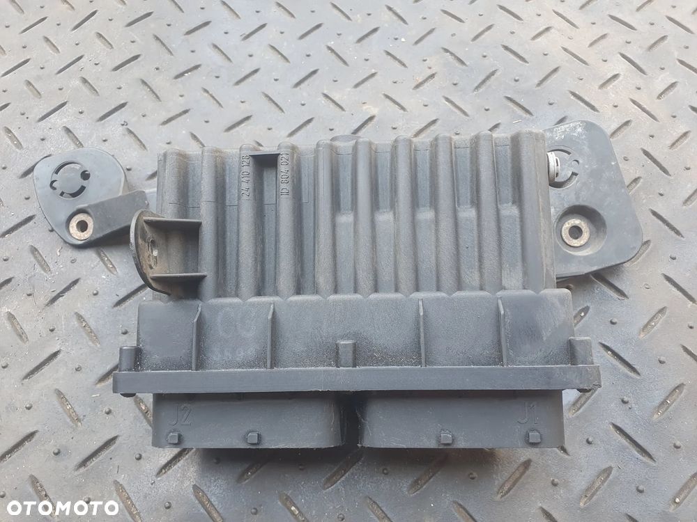 OPEL ASTRA G ZAFIRA A MODUŁ STEROWNIK WENTYLATORÓW 24410128 804021 ORYGINAŁ POSIADAM 2SZT - 1