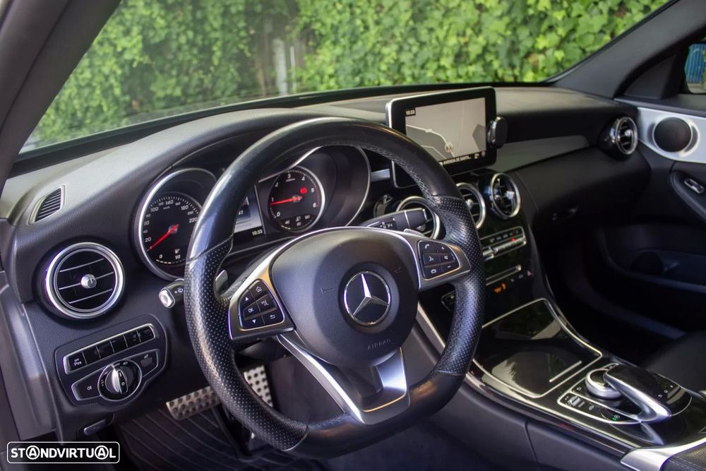 Mercedes-Benz C 250 d AMG Line Aut. - 12