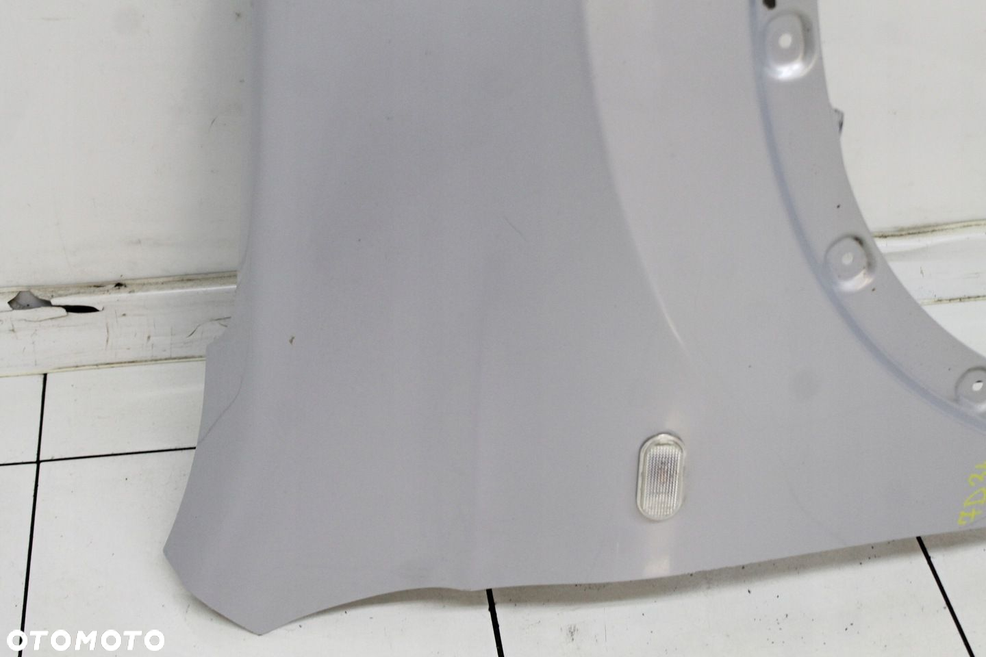 NISSAN QASHQAI I J10 2006R- BŁOTNIK PRAWY PRZÓD PRZEDNI K54 - KOD LAKIERU - 4