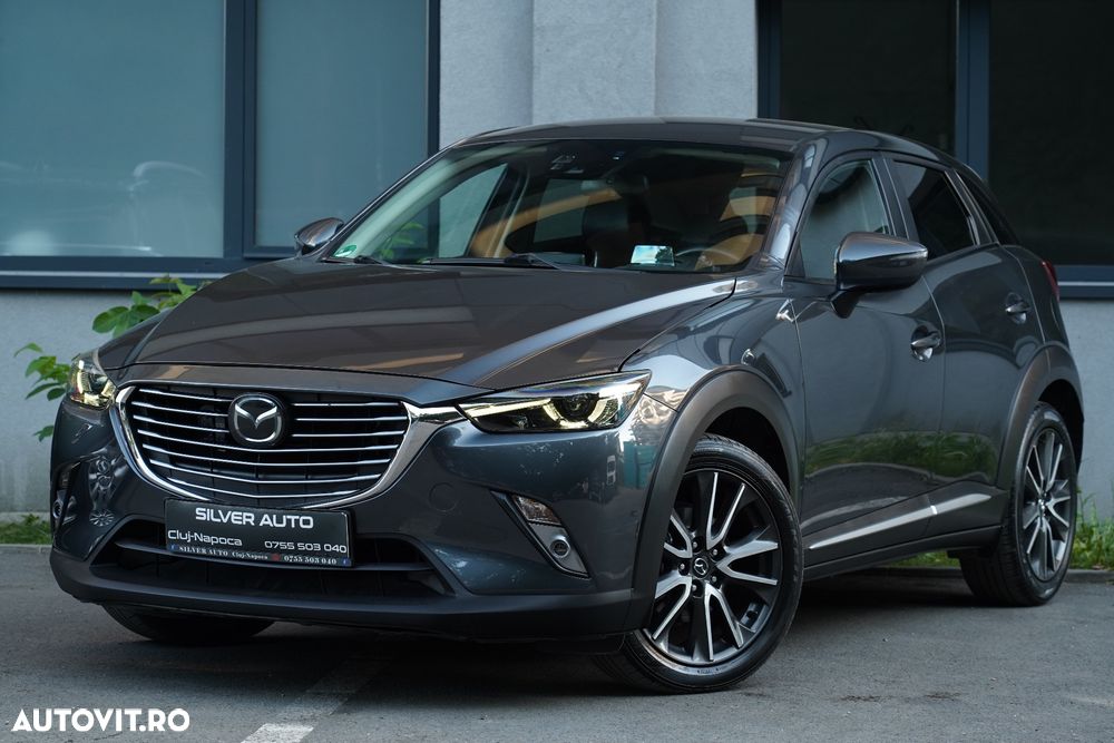 Mazda CX-3 CD105 4x4 Revolution Top - 3