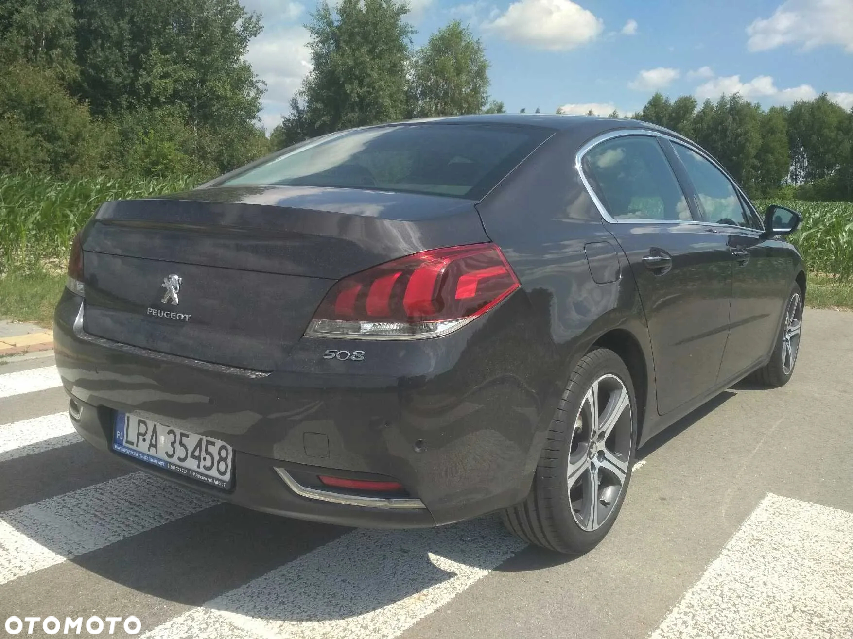 Peugeot 508 2.0 BlueHDi Allure S&S - 4