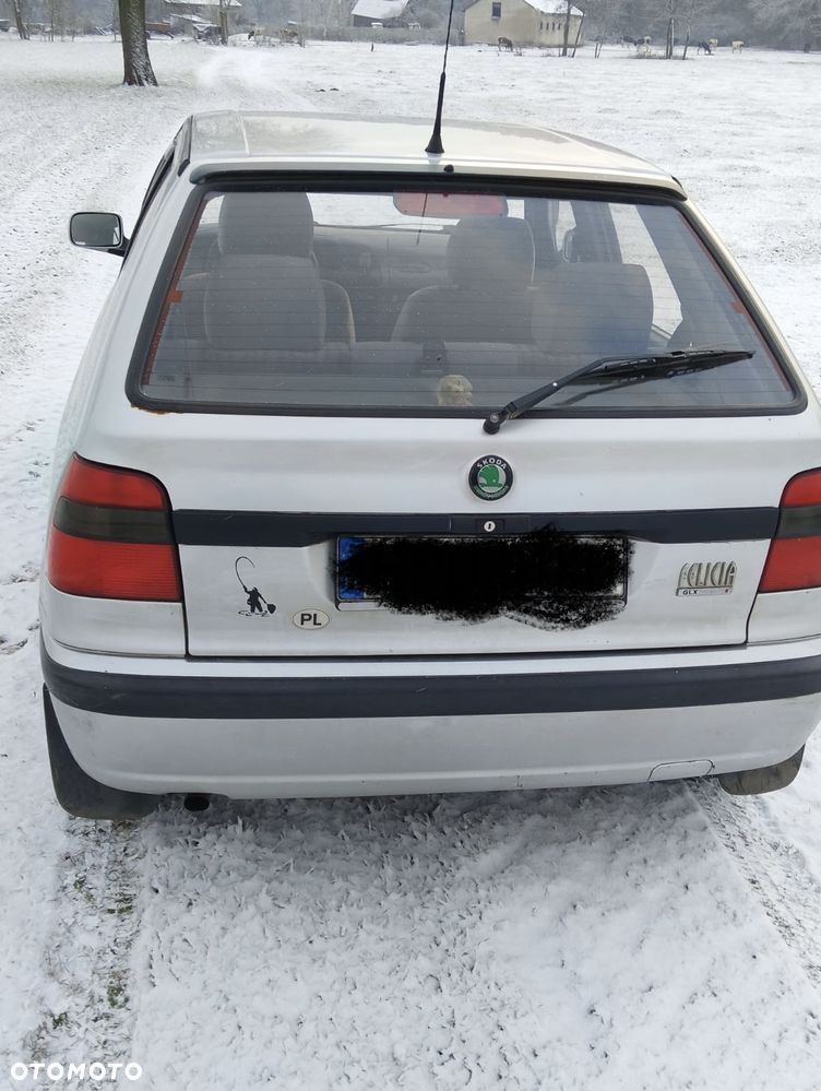 Skoda Felicia - 3