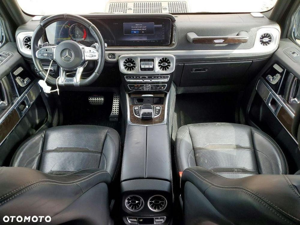 Mercedes-Benz Klasa G AMG 63 AMG Speedshift 9G-TRONIC - 8