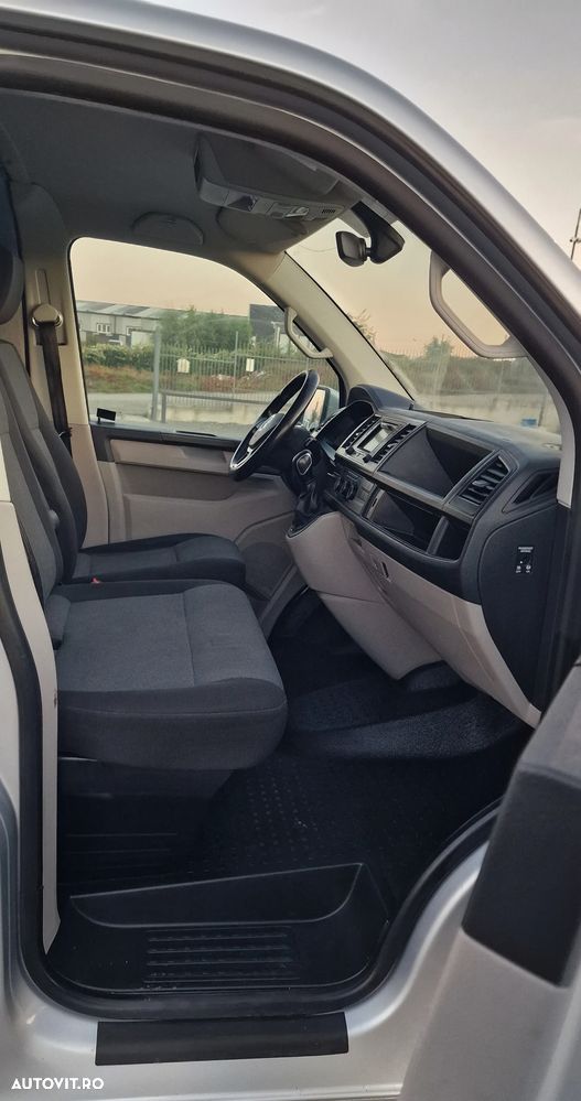Volkswagen T6 Transporter, 2.0 TDI,  van, 150cp, automata DSG,  A/C , webasto, euro 6,  09/2016 (serie 2017) FACTURA, seap, finantare PJ, rate PF - 27