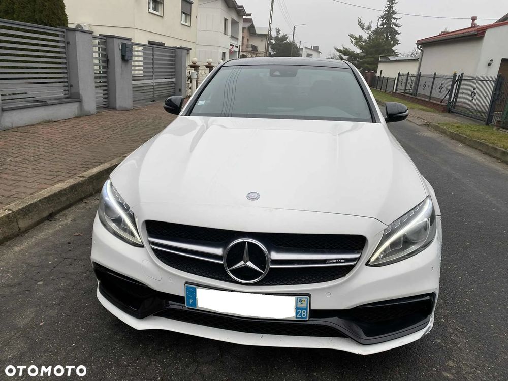 Mercedes-Benz Klasa C AMG 63 S AMG Speedshift 7G-MCT - 8