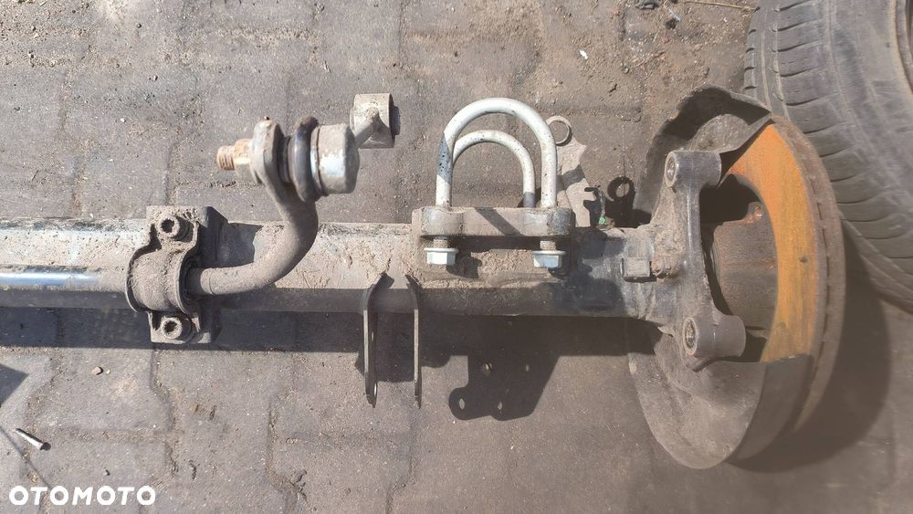 BELKA / SANKI TYŁ VOLKSWAGEN CRAFTER II  2N0501101C TGE - 2