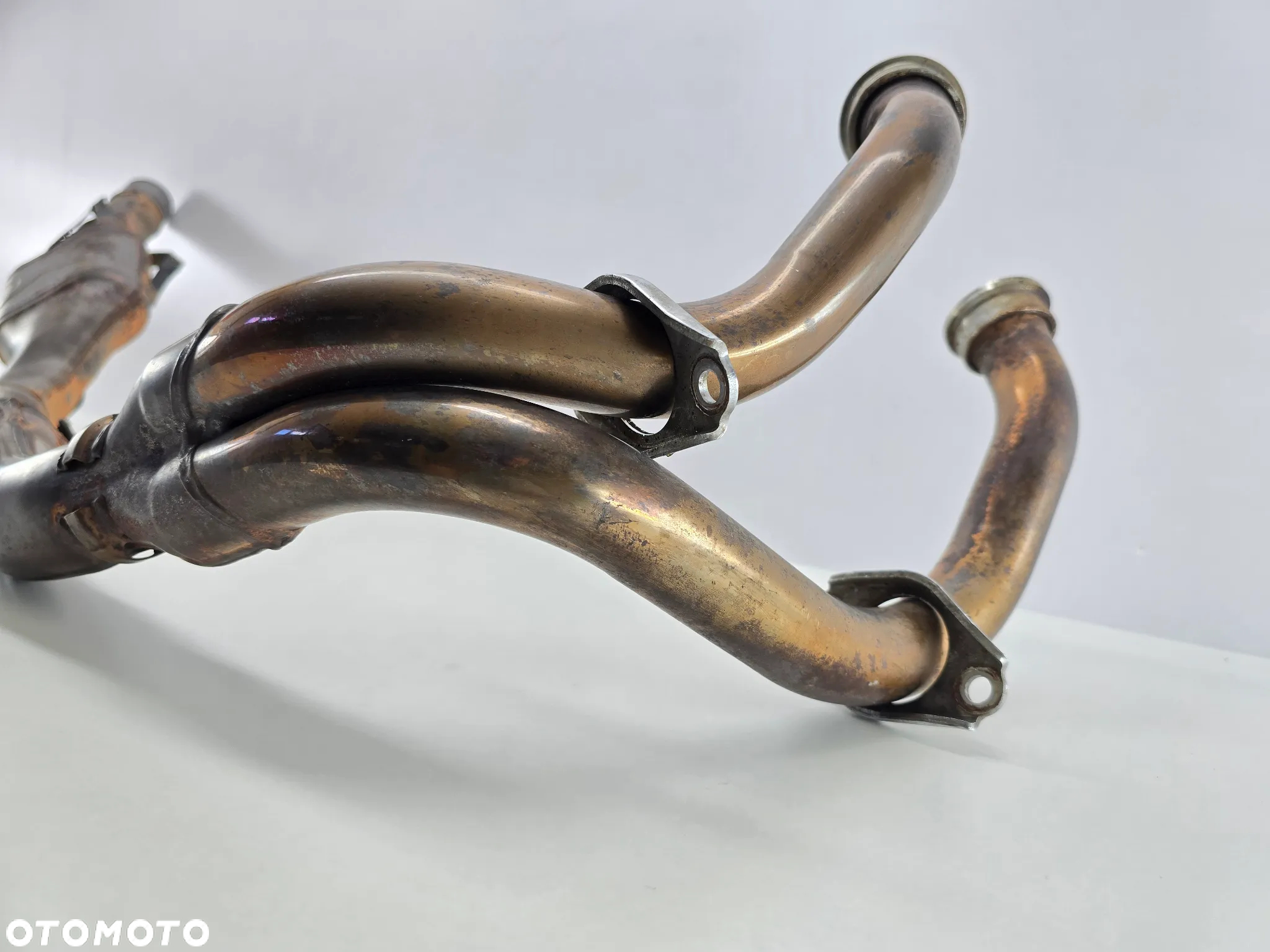 Kolektor Wydechowy Kolektory Tlumik Honda Crf 1000 Twin Africa - 8