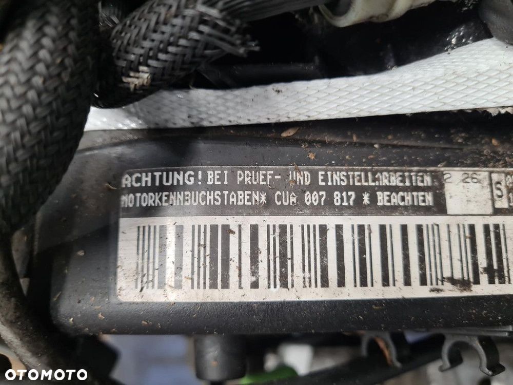 VOLKSWAGEN PASSAT B8 SILNIK DIESLA CUAA - 8