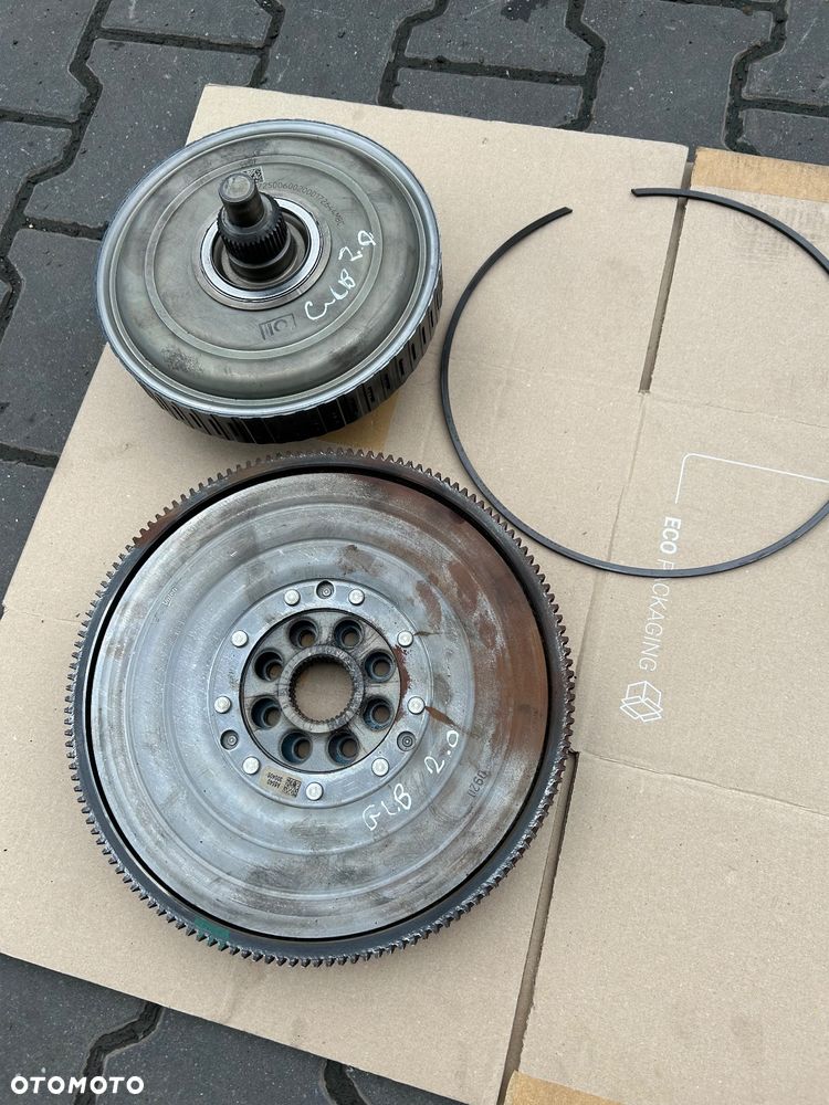 Mercedes GLB 2.0 sprzęgło koło dwumasowe A6540300405 konwerter A2463720576 - 3