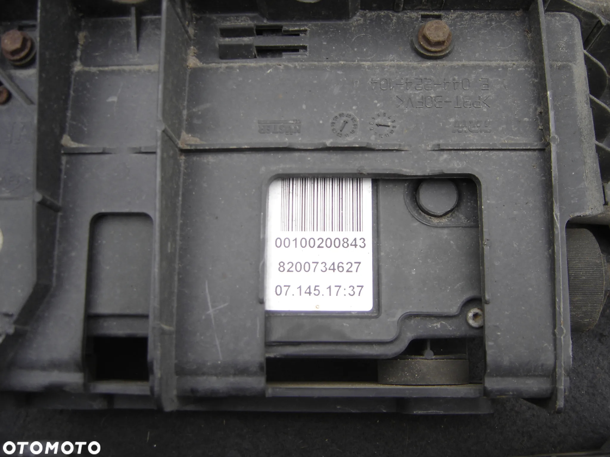 Renault Scenic 2 mechanizm elektryczny hamulca postojowego - 3