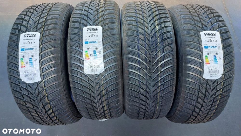 Opony Nokian 235 50 R19 Rok 2024