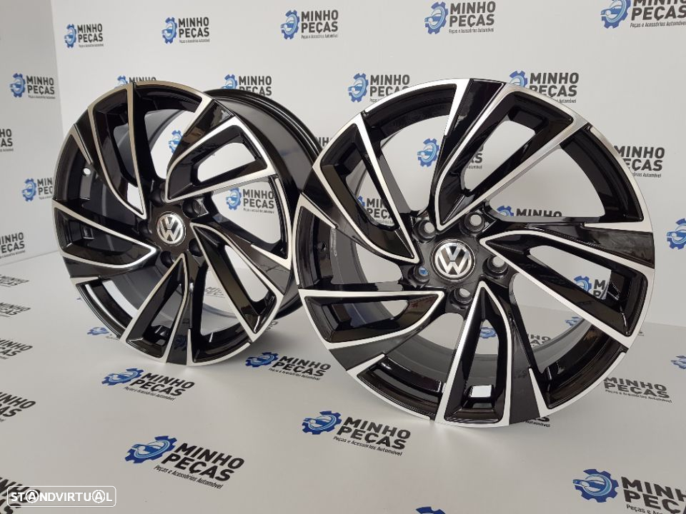 Jantes Vw Golf VII GTI em 17" - 2