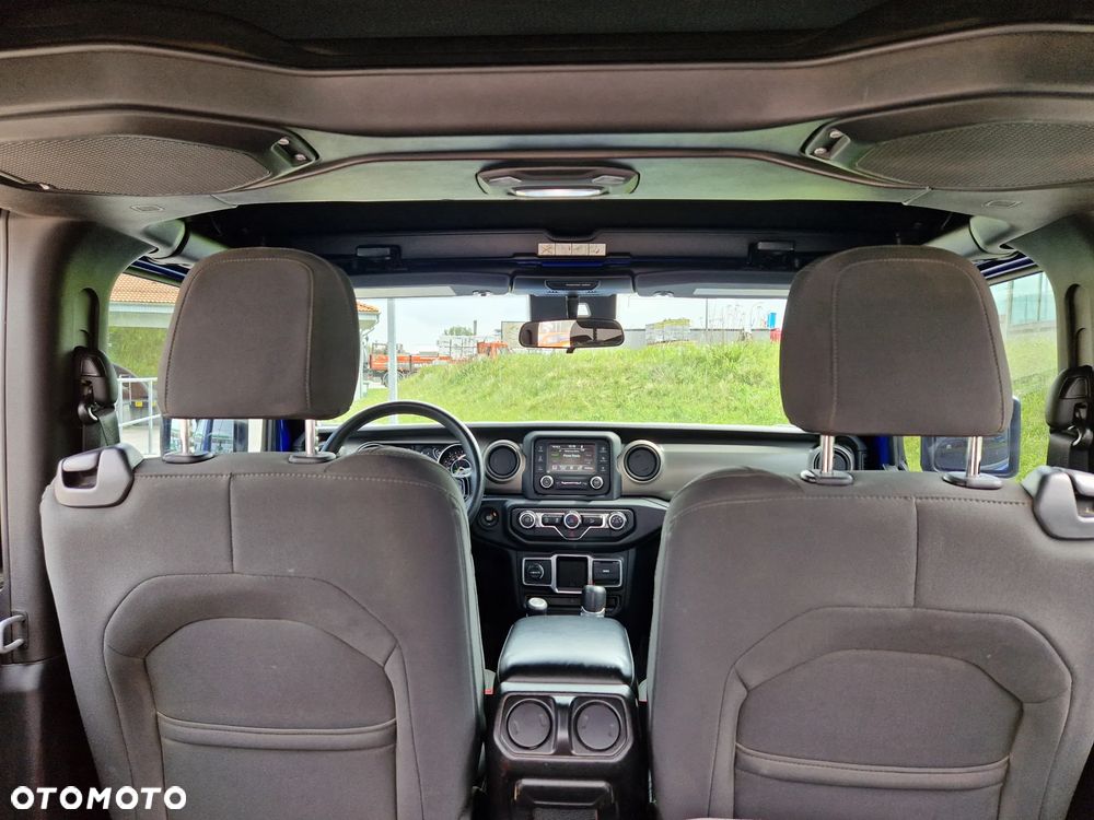 Jeep Wrangler 2.0 T-GDI AWD Automatik Sport - 11
