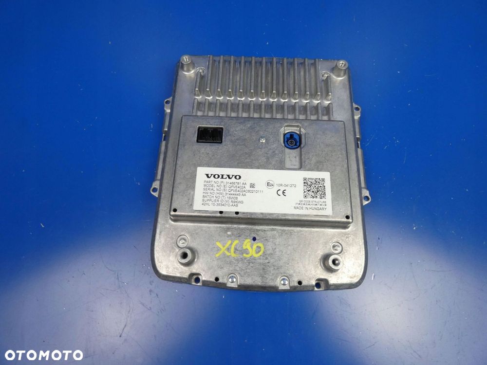 VOLVO XC90 II MONITOR EKRAN WYŚWIETLACZ RADIA NAWIGACJI PANEL - 2