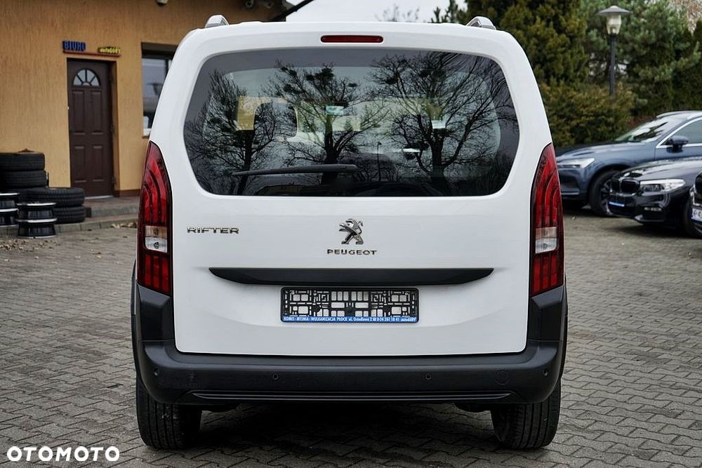 Peugeot Rifter - 12