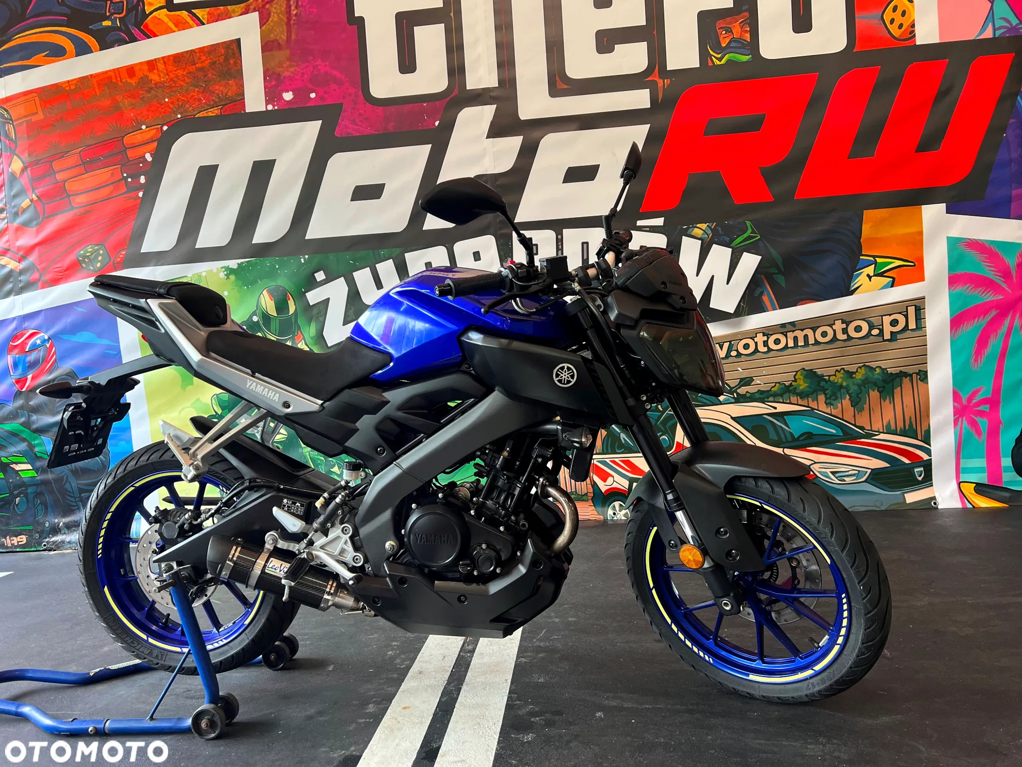 Yamaha MT - 2