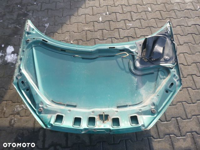 MASKA POKRYWA SILNIKA PEUGEOT 206 - 18