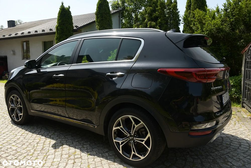 Kia Sportage 1.6 CRDI GT Line 4WD DCT - 8