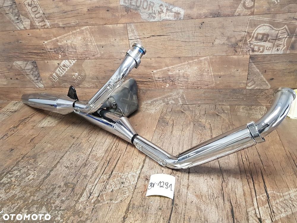 Tłumiki fabryczne komplet Suzuki Vl1500 LC Intruder - 1
