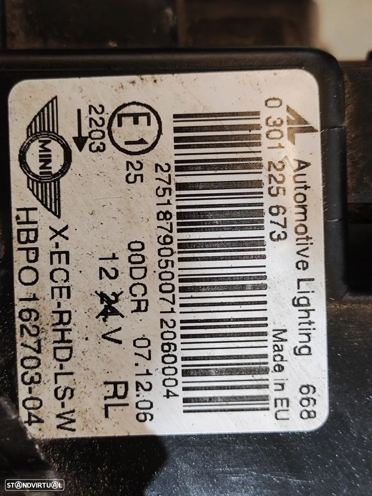 FRENTE COMPLETA MINI COOPER S R56 R55 CLUBMAN R57 CABRIO - 10