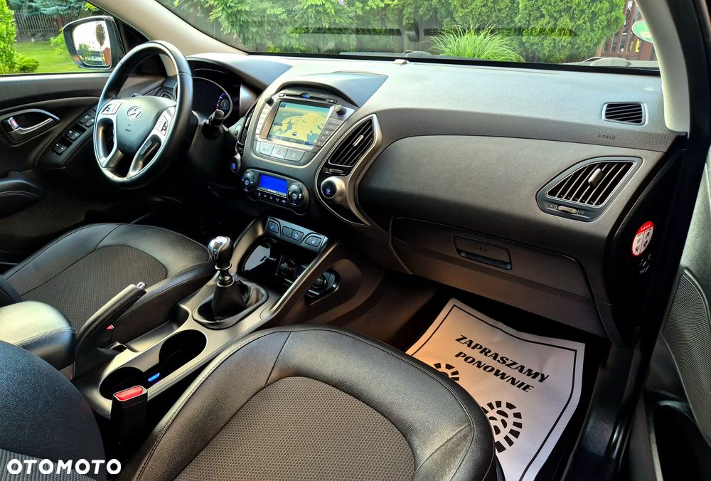 Hyundai ix35 blue 1.6 2WD Finale - 8
