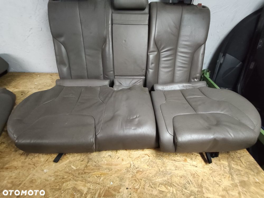 VW PASSAT B6 05- FOTELE KANAPA SKÓRA KOMPLET - 4