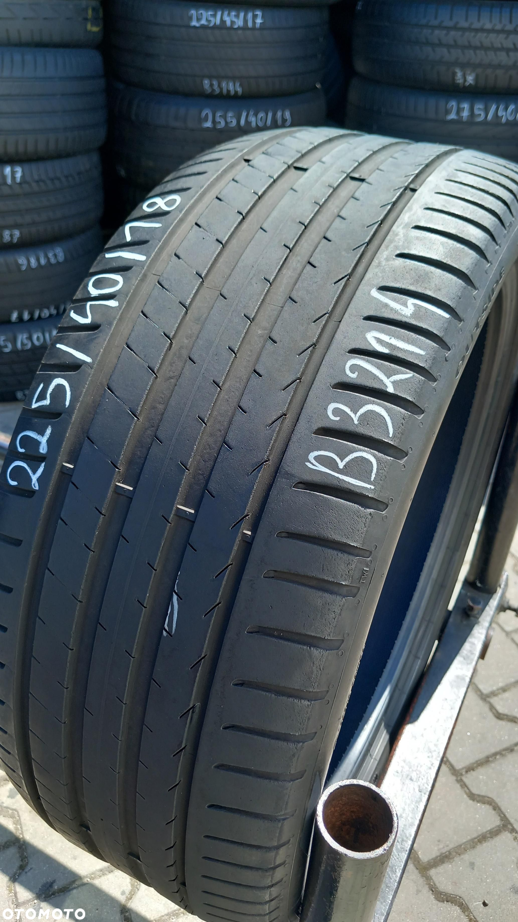 225/40/18 Pirelli Cinturato P7 P7C2 92W - 2