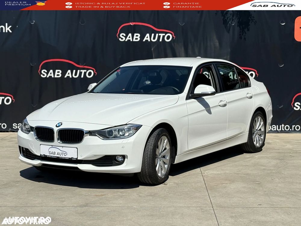 BMW Seria 3 318d Blue Performance Sport Line - 1