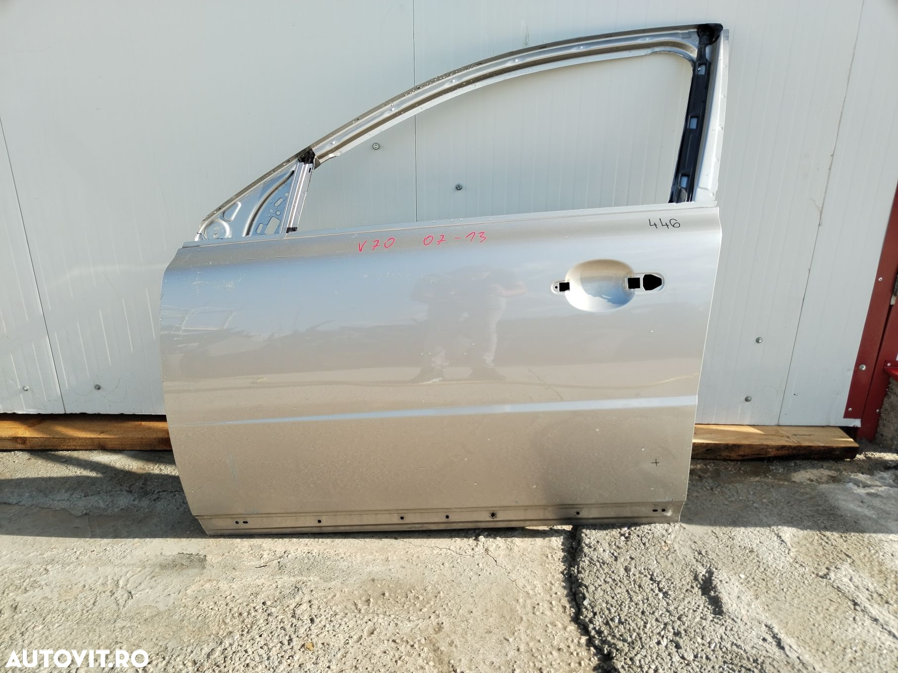 Usa stanga fata Volvo V70, S60, S80, 2007, 2008, 2009, 2010, 2011, 2012, 2013. - 2