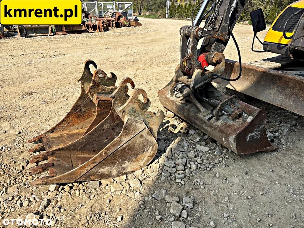 Mecalac 8 MCR MINI-KOPARKA 2017R. | MECALAC 6 MCR, JCB 8065 8080 8085 85 Z  VOLVO ECR 88, CAT 308, 307 , BOBCAT 80 KOMATSU PC 88 - 13