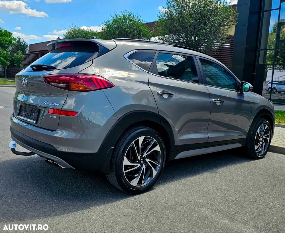 Hyundai Tucson blue 1.6 CRDi 4WD DCT Premium - 7